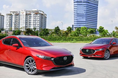 Thaco triệu hồi 300 xe Mazda3 phiên bản Premium mắc lỗi hệ thống phanh tự động