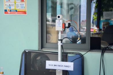 Chế tạo thành công thiết bị đo thân nhiệt từ xa 'made in Vietnam' để ngăn dịch Covid-19