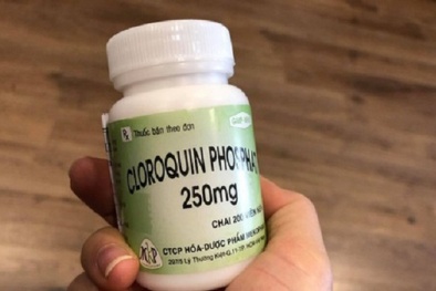 Cảnh báo: Cẩn trọng 'tiền mất, tật mang' khi đổ xô mua thuốc chữa sốt rét dự phòng Covid-19