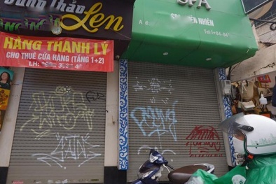 Dịch bệnh khiến nhiều hộ kinh doanh đóng cửa và câu chuyện giảm thuế, giá thuê mặt bằng