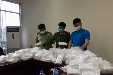 Kiểm tra giám sát 44 cơ sở kinh doanh thiết bị y tế phòng dịch COVID-19