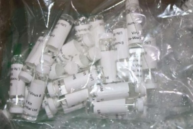 Bắt giữ hàng loạt bộ kit xét nghiệm Sars-CoV-2 giả ngay tại sân bay