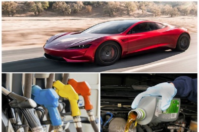 Lưu ý quan trọng khi đổ nhiên liệu cho xe ô tô