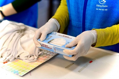 Vinatex đã đưa ra thị trường hơn 38 triệu khẩu trang vải phòng dịch Covid-19