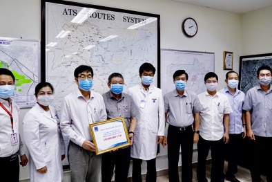 Công đoàn PV GAS ủng hộ 600 triệu cho tập thể y bác sĩ trực chiến tại sân bay trọng điểm