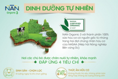 Nestlé Việt Nam ra mắt hai dòng sản phẩm dinh dưỡng hữu cơ dành cho trẻ nhỏ