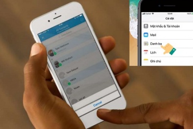 Thủ thuật sửa lỗi điện thoại iPhone không hiển thị tên trong danh bạ