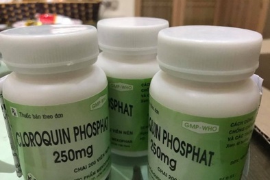 Thực hư việc chống Covid-19 bằng thuốc sốt rét