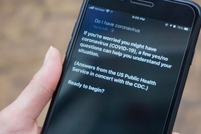 Trợ lý ảo Siri của Apple được hỗ trợ thêm tính năng tư vấn Covid-19