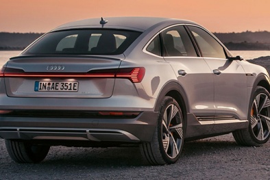 Audi ra mắt Q5 Sportback đối thủ cạnh tranh với Mercedes-Benz GLC Couple
