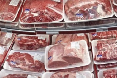 Gần 1.500 tấn thịt lợn từ Nga đã về Việt Nam chuẩn bị thông quan