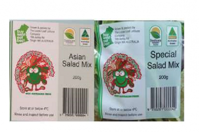 Thu hồi sản phẩm salad ở Úc vì nhiễm khuẩn Salmonella