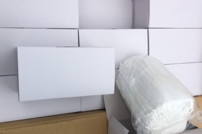 Phát hiện hơn 200.000 chiếc khẩu trang 4 lớp không nhãn mác