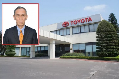 Chân dung tân Tổng giám đốc của Toyota Việt Nam