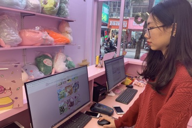 Hàng quán đóng cửa và tự thay đổi mô hình kinh doanh trong đại dịch