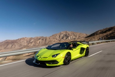 Lamborghini tức tốc thu hồi 26 siêu xe Aventador SVJ do lỗi không thể mở cửa xe