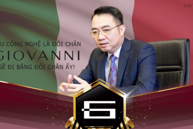 Chủ tịch Nguyễn Trọng Phi: Nếu công nghệ là đôi chân, Giovanni sẽ đi bằng đôi chân ấy!