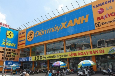 TGDĐ đóng cửa nhiều siêu thị, Điện Máy Xanh vì Covid-19: Giá cổ phiếu tiếp tục giảm mạnh