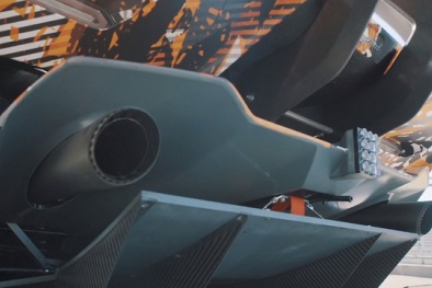 Chiêm ngưỡng siêu xe Lamborghini mới với động cơ V12 818 mã lực