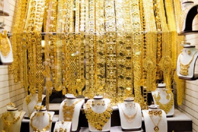 Giá vàng hôm nay 27/3: Tăng phi mã, vàng đạt đỉnh mới