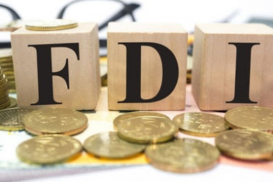 Vốn FDI vào Việt Nam giảm 6,6% so với cùng kỳ năm trước