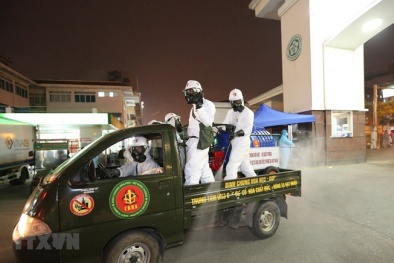 Hà Nội cách ly toàn bộ những người đã sử dụng dịch vụ căng tin Bệnh viện Bạch Mai từ ngày 10/3 đến 25/3