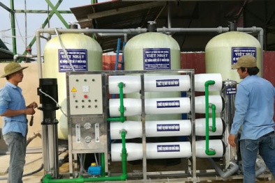 Lắp đặt hệ thống lọc nước mặn thành nước ngọt