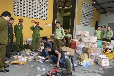  Xử lý 284 vụ vi phạm về hàng hóa tại Bắc Giang