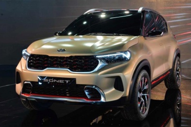 KIA sonet sắp ra mắt có gì đặc biệt ?