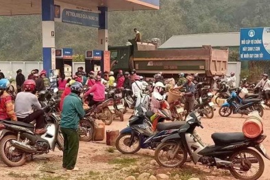 Cảnh báo: Đổ xô mua xăng dầu về tích trữ- nhiều nguy cơ tiềm ẩn