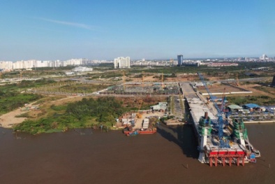 Giá căn hộ tại dự án ở Thủ Thiêm được rao bán từ 125 -142 triệu đồng/m2