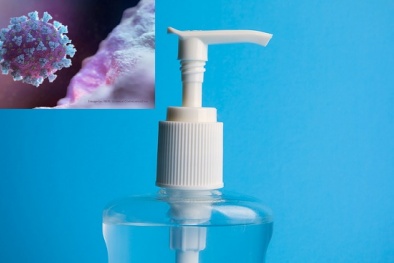 Tự pha chế nước rửa tay khô tại nhà cần hết sức thận trọng