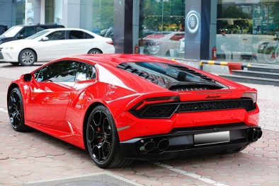 Đại gia Hà thành chấp nhận lỗ 8 tỷ để “sang tay” Lamborghini Huracan chạy chưa tới 10 nghìn km