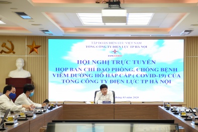 EVNHANOI quyết tâm giữ vững dòng điện kể cả khi dịch Covid-19 diễn biến phức tạp nhất 
