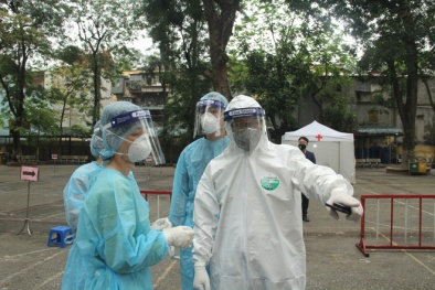 Hà Nội tổ chức chốt xét nghiệm nhanh Covid-19 tại các cửa ngõ vào Thủ đô