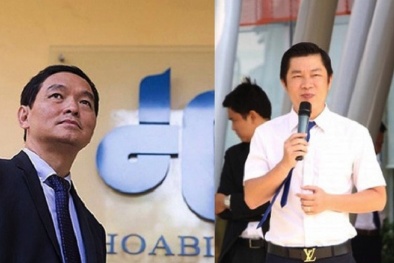 Hai sếp lớn của HBC và LDG bị bán giải chấp cổ phiếu