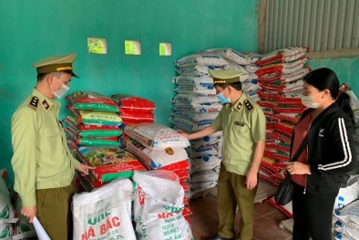 Xử phạt 4 cơ sở do không duy trì đầy đủ các điều kiện về buôn bán phân bón