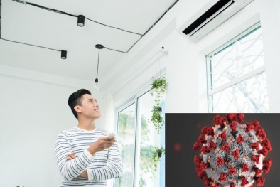 Khuyến cáo: Cần tắt máy lạnh để giảm nguy cơ lây nhiễm COVID-19
