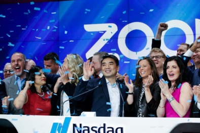 Nhờ phần mềm làm việc trực tuyến, trong vòng 3 tháng tỷ phú Eric Yuan thu về 4 tỷ USD