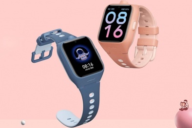 Xiaomi ra mắt đồng hồ Mi Bunny Children’s Watch 4 với khả năng định vị an toàn gấp 8 lần
