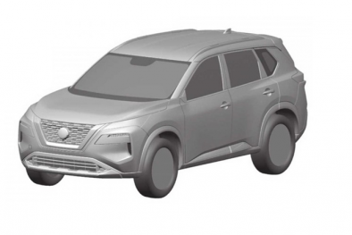 Lộ hình ảnh bản thiết kế Nissan X-Trail hoàn toàn mới