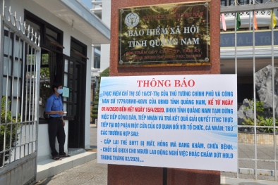 Ứng phó dịch Covid-19: Đồng bộ các giải pháp đảm bảo quyền lợi người tham gia BHXH- BHYT 