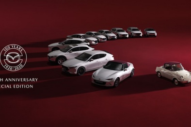 Mazda 3 phiên bản đặc biệt, nội thất như xe sang