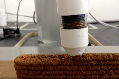 Khám phá công nghệ ‘biến’ đất trồng thành vật liệu xây dựng