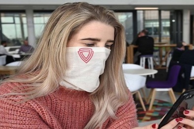 Phát triển khăn che mặt tự tiêu diệt nCoV