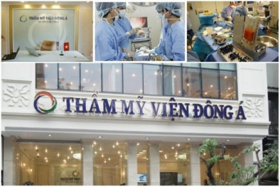 Thẩm mỹ viện Đông Á thuộc Tập đoàn SCI dính hàng loạt sai phạm