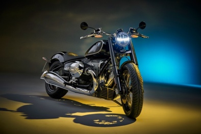 Chiêm ngưỡng mẫu xe huyền thoại BMW R18 mới tái sinh giá từ 17.490 USD