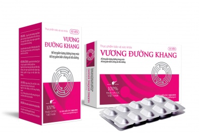 Ngang nhiên quảng cáo TPBVSK Vương Đường Khang trên website ‘trôi nổi’