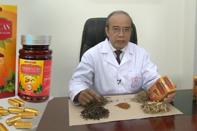 Sản phẩm Đại Kiện Can: Quảng cáo lừa dối như thuốc biệt dược điều trị viêm gan