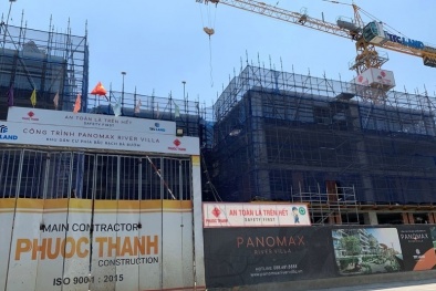 Dự án Panomax River Villa: Chưa đủ điều kiện xây 7 tầng?